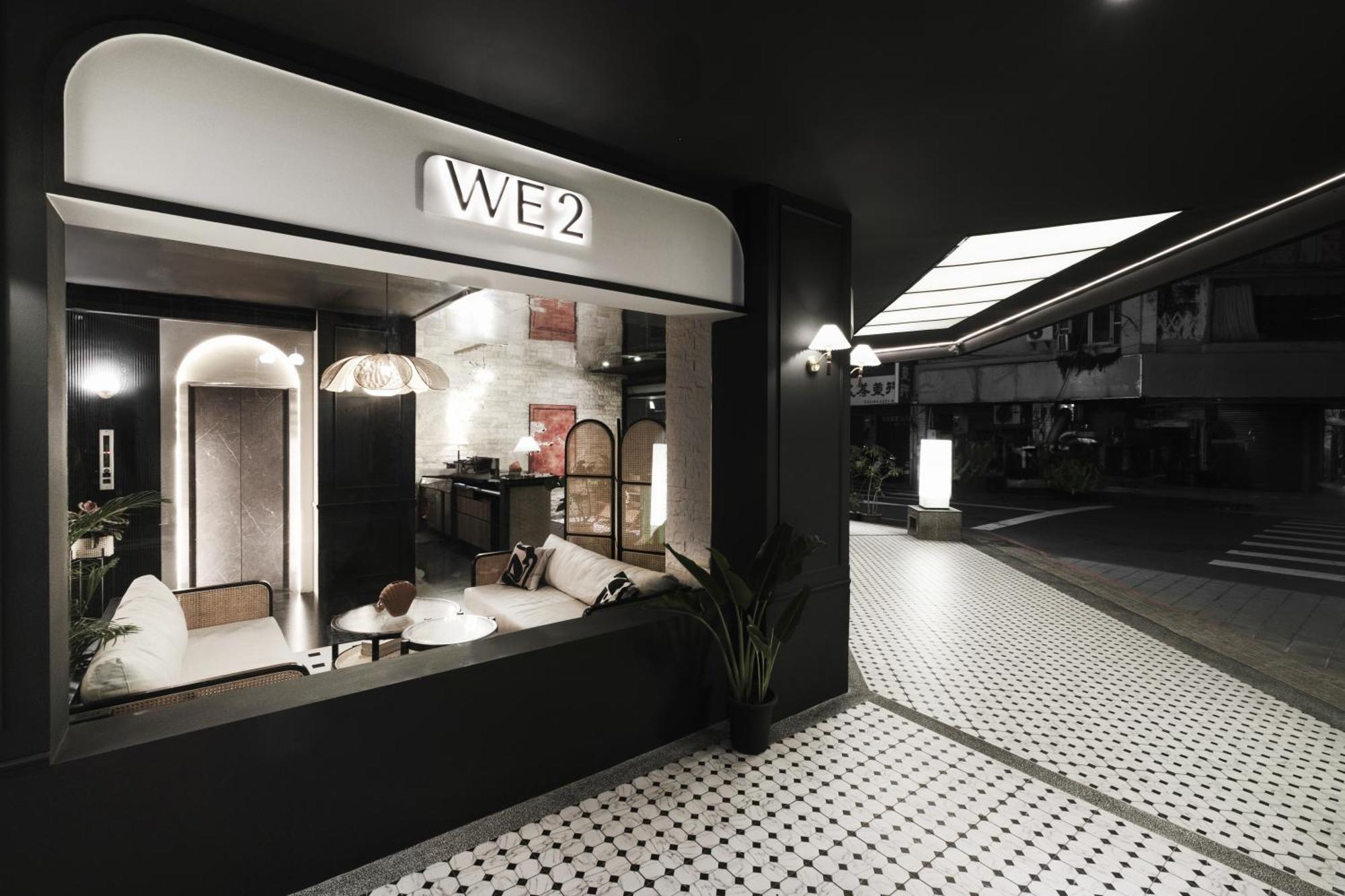We2 Design Hotel Taichung Exterior foto
