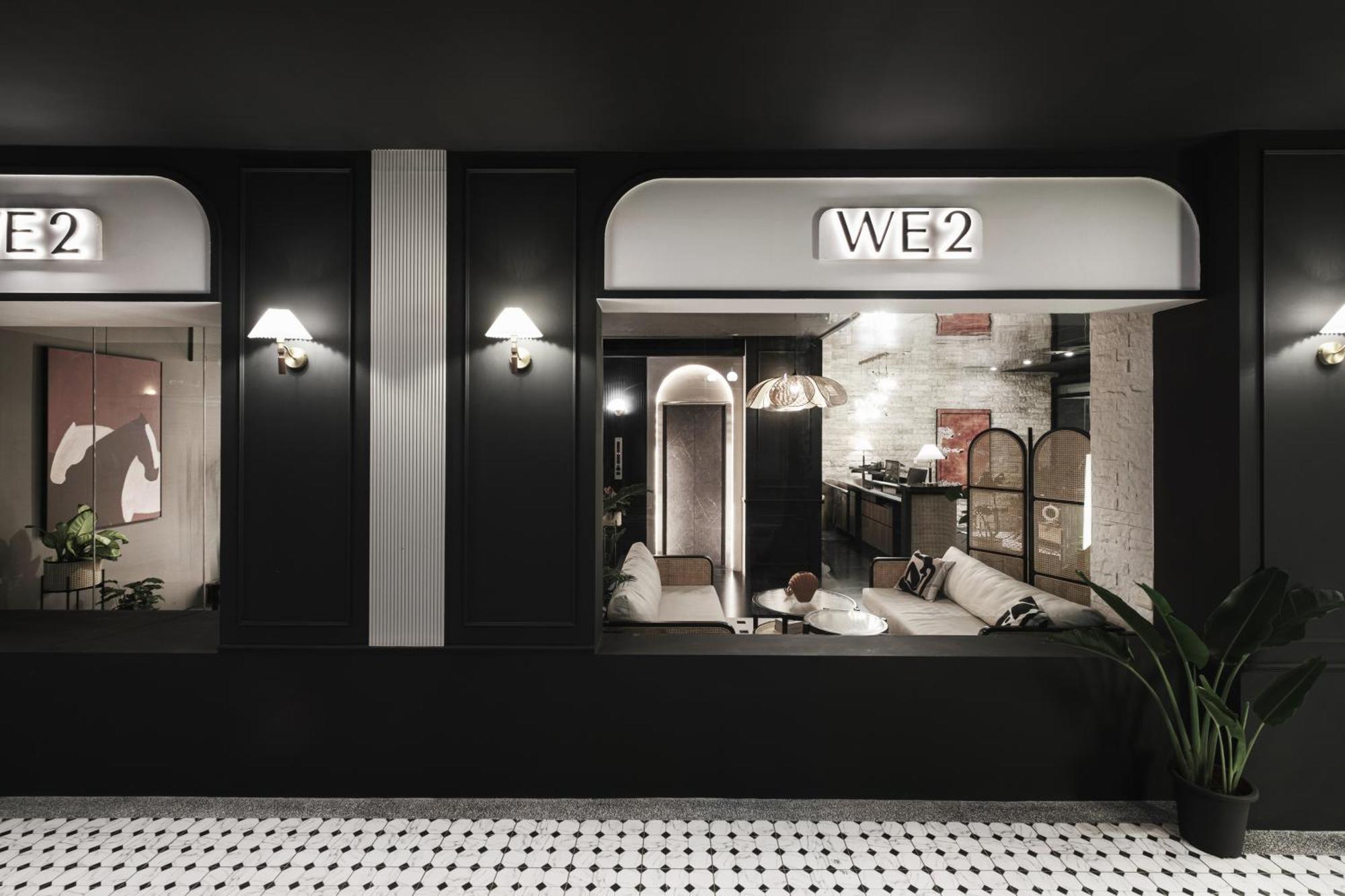 We2 Design Hotel Taichung Exterior foto