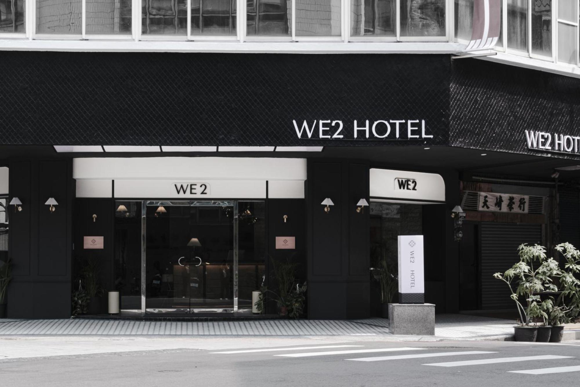 We2 Design Hotel Taichung Exterior foto