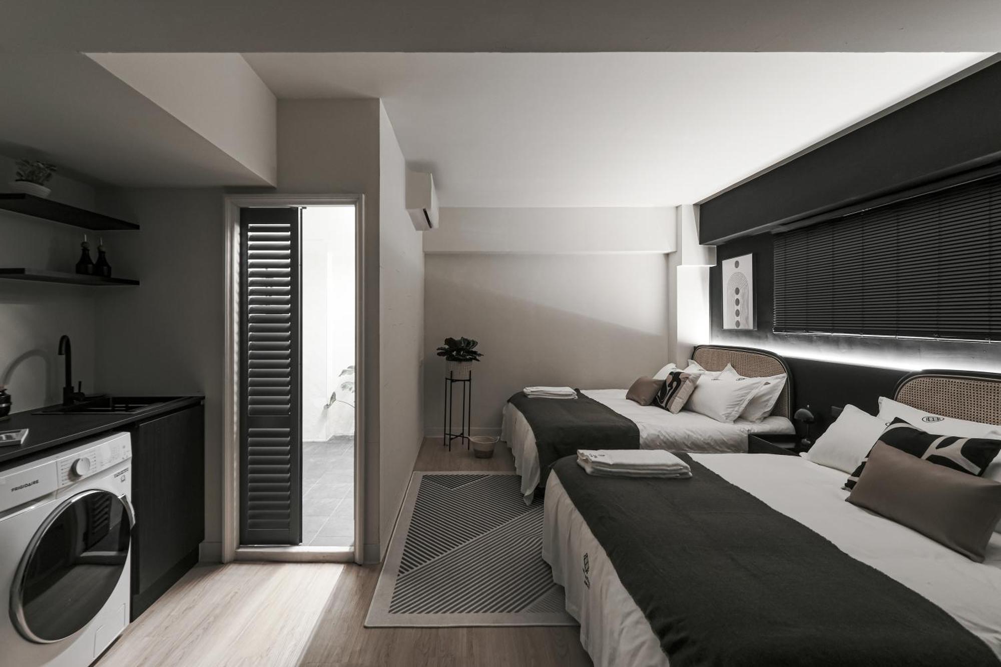 We2 Design Hotel Taichung Exterior foto