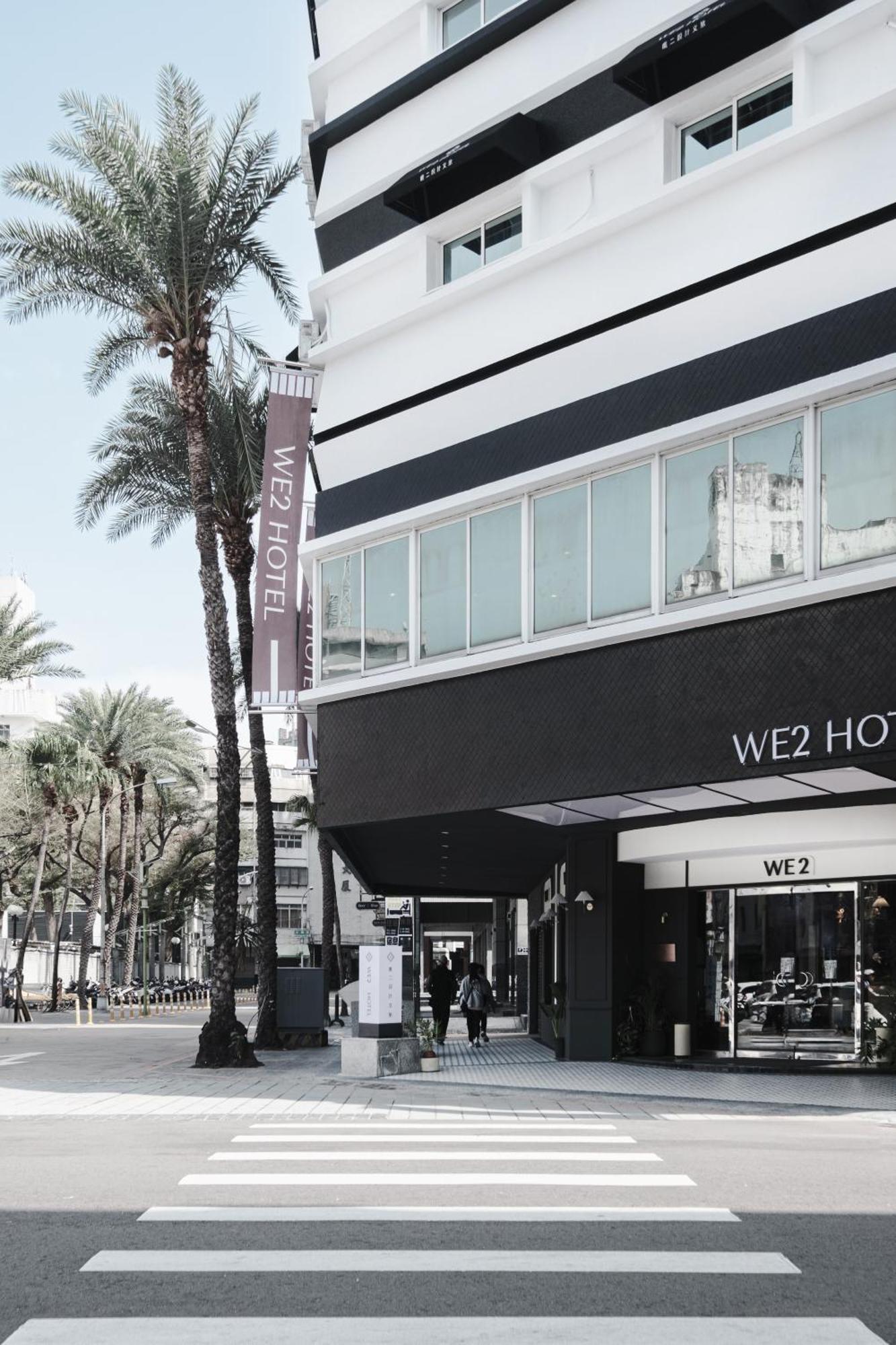 We2 Design Hotel Taichung Exterior foto