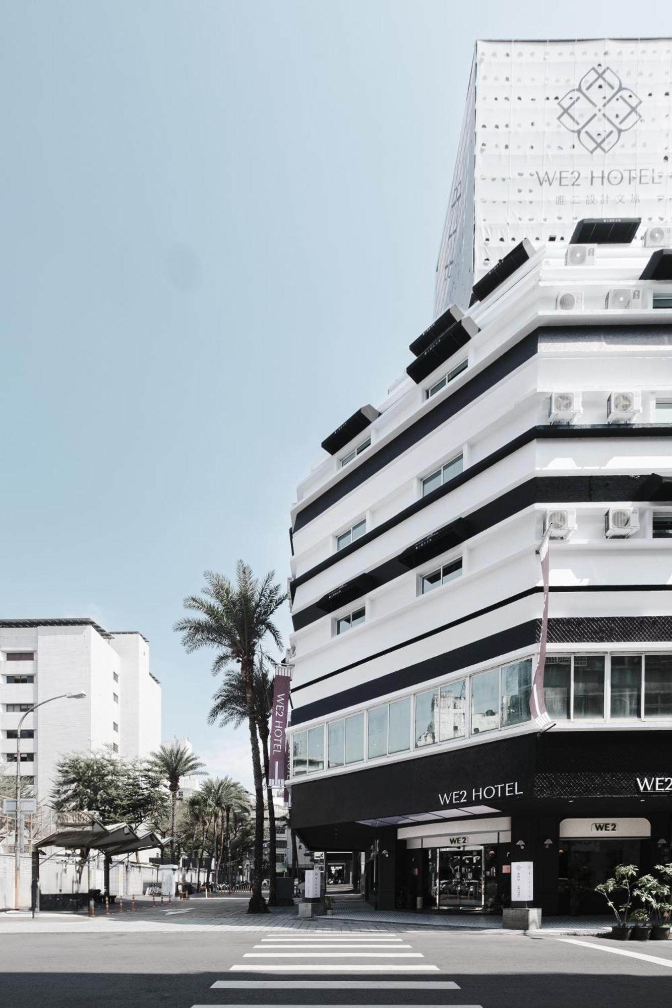 We2 Design Hotel Taichung Exterior foto