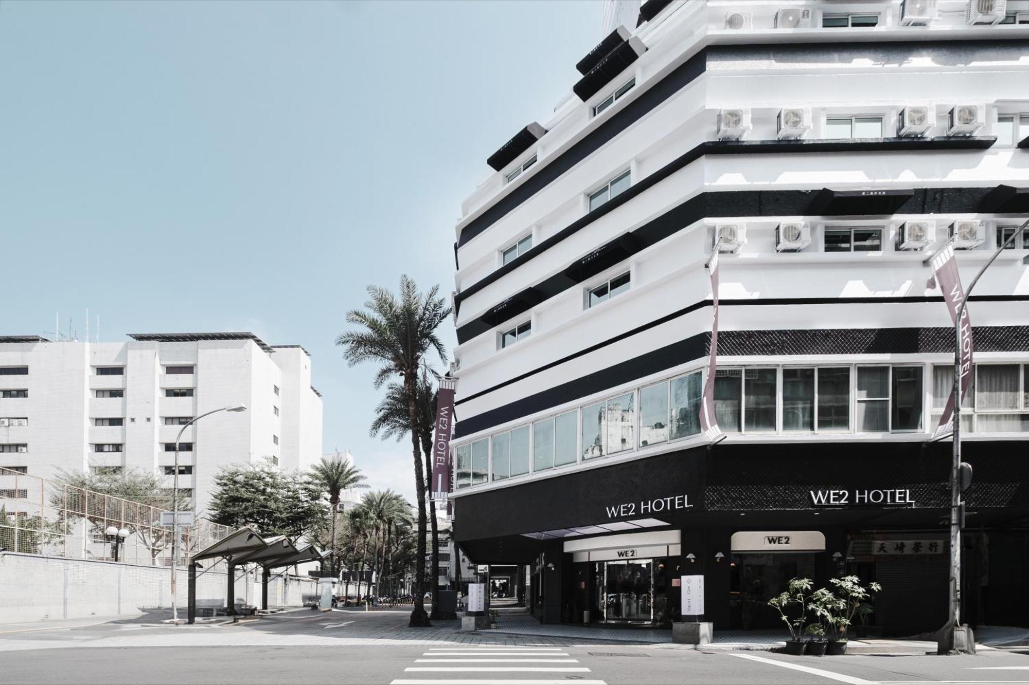 We2 Design Hotel Taichung Exterior foto
