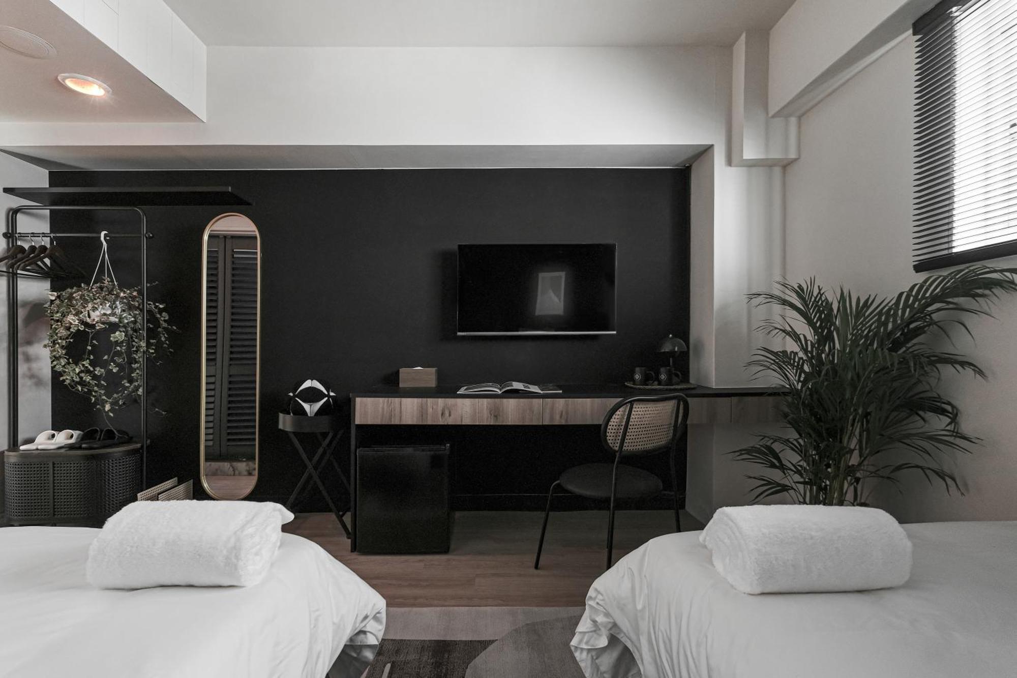 We2 Design Hotel Taichung Exterior foto